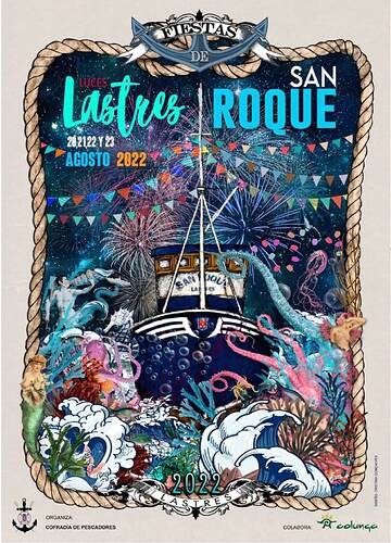 Cartel San Roque 2022