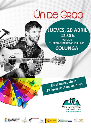 concierto un de grao en la III Feria de Asociaciones