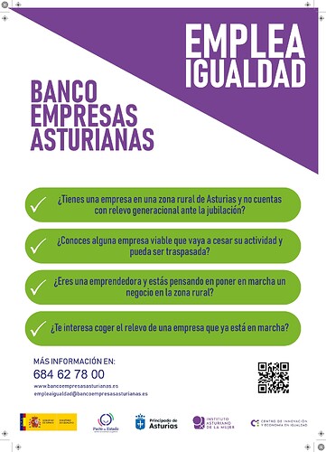 cartel banco empresas asturianas